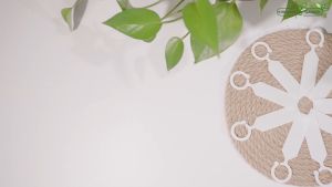 100PCS Garden waterproof hanging plant tree tag ring tag with pen Plastic tagging nursery garden pot marker for plants