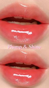 PINKFLASH Watery Glow Hydrating Lip Gloss Fade Lip Wrinkles Orange Fragrance