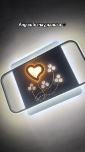 นอร์ดิกออกแบบที่เรียบง่ายทันสมัยโคมไฟเพดานไฮไลต์สามสีโคมไฟเพดานประหยัดพลังงานป้องกันตาโคมไฟเพดานห้องนอนห้องนั่งเล่น