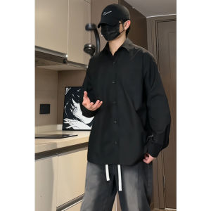 Blue Long Sleeved Sun Protection Shirt Sunny Clean Boys Wear Summer Thin Shirt K-style Handsome Casual Outwear