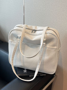 Lightweight Travel Bag Womens Handbag for Business Trips Fitness Sports Bag Small Travel Commuting Storage Luggage Bag