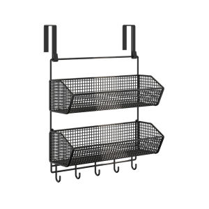Space-saving No-drill Hanging Storage Rack