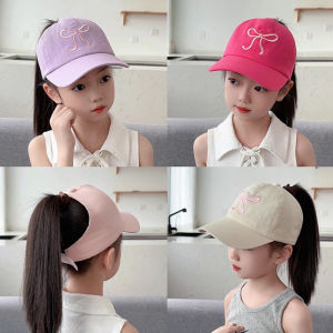 TEKANAI | Spring Summer Bow Childrens Baseball Cap