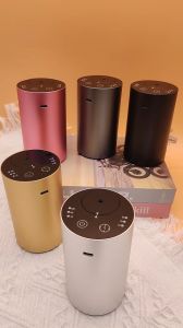 WAYEE Portable Rechargeable Aromatherapy Diffuser Waterless and Wireless Essential Oil Nebulizer Scent Diffuser