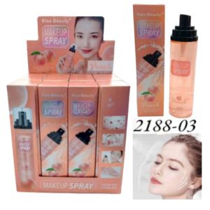 [Ready Stock] Makeup Spray Peach Dream Star Shine Fixed  110ml