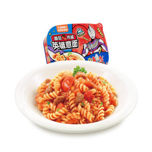 YiYa Ultraman Instant Childrens Pasta Boxed Nutritious Breakfast Quick Meal Italian Noodles Home Use Brand China Origin