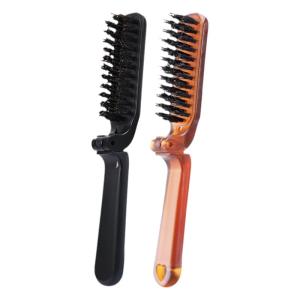 Boar Bristle Portable High Volume Hair Brush