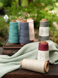 LOVEYARN | Mulberry Silk Cotton Yarn for DIY Knitting and Crocheting