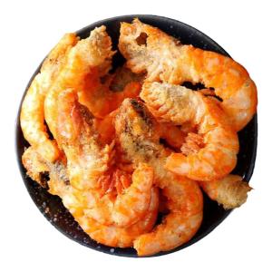 Crunchy Shrimp Snacks High Calcium Baked Shrimp Dried Product Speciality of Zhoushan City Office Leisure Nutritional Treats