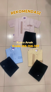 Koko Anak Rauna / Ka - 156 / 157 / 155 / Fashion Muslim