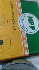 Kampas Ganda Komplit SPIN Merk NPP