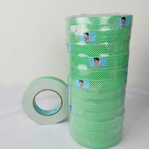 เทปกาว2หน้า เทปโฟมEVA เทป2หน้า กาว2หน้า Nuvo Max เทปกาว เทปโฟมขาว ขนาดหน้ากว้าง 24มม. ยาว 7หลา *1แพคมี12ชิ้น*