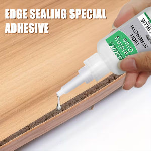 50g High Strength Welding Glue for Wood Furniture Edge Banding Cabinet Panel Crack RepairClear Waterproof Instant Bonding Glue
