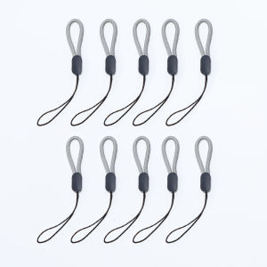 5-10PCS Short Finger Ring Phone Lanyard for iPhone Also for Keys Cameras and Flash Drives