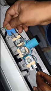 Compatible SAMSUNG Washing Machine Water Inlet Valve Feed Valve WA80F5S7 WA90J5710SG WA90J5713SW WA10J5710SG