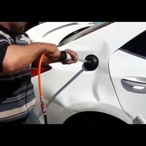 Upgraded Car Dent Air Pneumatic Dent Puller Auto Body Repair Suction Cup Slide Hammer Tool Sheet Metal Pneumatic Pulling Hammer