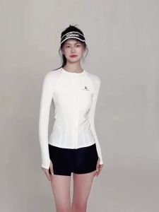 XIAZHIQING | Womens UV Protection Quick Dry Long Sleeve Rash Guard Set
