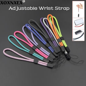 3/5/10/20PCS  Reflective Adjustable Mobile Phone Strap Wrist Lanyard for IPhone USB Flash Drives Keys Keychains Camera Key Car