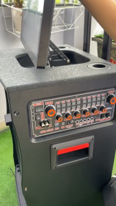 [ Tặng Bộ Sạc 4pin ] Loa Màn Hình ìMTMAX TB3339 Màn Hình 19inch  Công Suất 600W kèm hai mic UHF chống hú hát cực hay giọng sáng