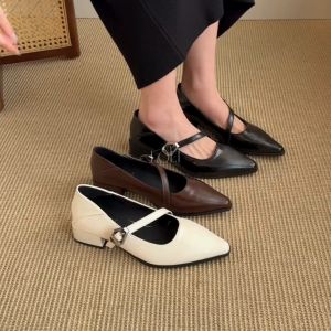 LOEI Yunji Sepatu Kerja Wanita Hak Tahu 3 CM 1388