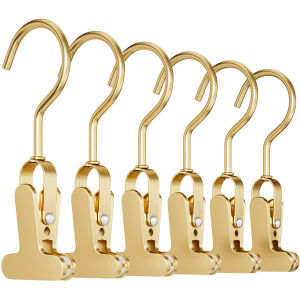 MINGZHI | 360-Degree Rotatable No-Trace Hanger Clips