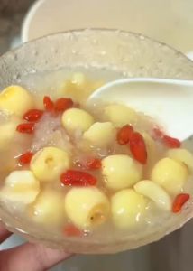 波康手剥潮州莲子新鲜莲子真空包装莲子肉 一包去芯莲子80g