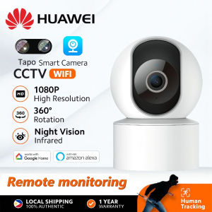 HUAWEI CCTV Camera Wifi Connect 360 With Audio and Speaker Mini IP Security Camera HD Wireless Night Vision Alarm Surveillance