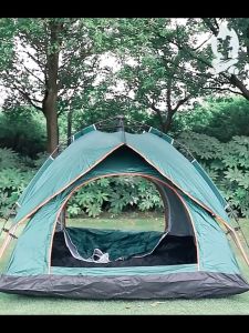 เต้นท์แคมปิ้ง เต้นท์ 3-4 คน นอน สมุด เต็นท์สนาม เต็นท์เดินป่า พักในป่า พักในสวน เดินป่า กันน้ำค้าง น้ำห