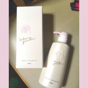 【Direct From Japan】POLA Sakura Garden Body Shampoo 500ml/Body Powder 30g Sakura Fragrance