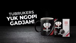 Kopi Gadjah Kopi Tubruk Gula Renteng 10 Sachet