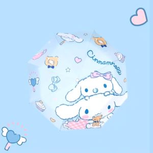 YUOYU Yugui dog folding automatic small pocket size  original UV protection windproof women’ s Umbrella  for kids  Payong