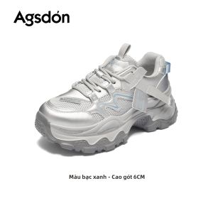 Agsdon | Giày Tăng Chiều Cao Nữ Size Nhỏ Thoáng Khí