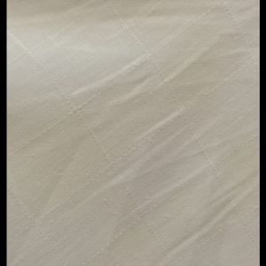 Bahan Kain Linen Dobby Warna Broken White Harga 05m