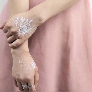 Stiker Tattoo Scar Luka Anime untuk Hallowen 18x11 CM | Tato Temporer | Waterproof