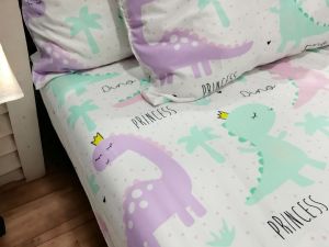 BEDSHEET (fully garterized) and PILLOWCASE (large) - Restock Feb 7 2024