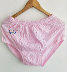 100.00kg Fat Mom and Dad High Waist Fattening plus Size Panties Men and Women Panties Pure Cotton Thin