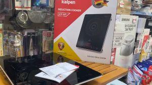 Bếp điện từ đơn Kalpen ICK-1613 công suất 2200W chuẩn Đức Châu Âu tặng Nồi Inox 28cm bảo hành 2 năm