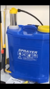 Heavy-Duty 16L Manual Backpack  agrikultura Sprayer with Safety Lock Ergonomic Handle and Easy-Refill Valve for Garden and Agricultural Use