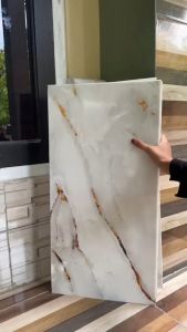 KOK- keramik dinding wallpaper dinding vinyl marble 30 x 60cm stiker keramik dinding dapur bisa co gratis ongkir