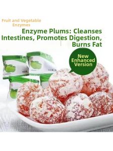Probiotic Enhanced Plums