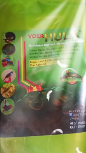 Pakan Burung Berkualitas Tinggi Voer HULK original