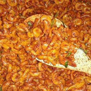 Makaroni Bantet extra pedas daun jeruk | makroni kuning bumbu cikruh | jajanan viral |makanan ringan