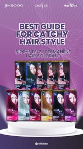 DIOSYS GOLDEN BLONDE 45ML pewarna rambut semir rambut perawatan rambut dio sys collorant