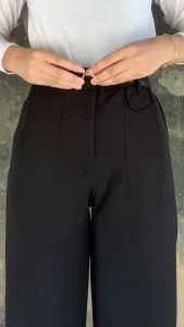 NEW!!! Celana Siva | Celana Kulot Bahan Knit Highwash Premium | Panjang 100cm