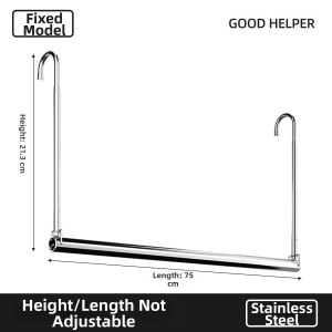 YUJIANG | Adjustable Hanging Extendable Clothes Drying Rack