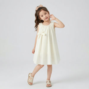 puella kids | Sleeveless Vest Dress Princess Style Girls Dress