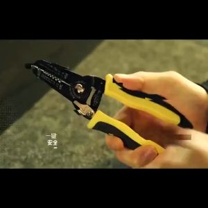 Tang Kupas 3in1 Pemotong Kabel Multifungsi Tang Pembelah Kabel Khusus Tukang Listrik New Universal