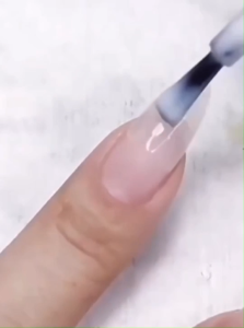 Gaoy สีทาเล็บเจลโทนสีขาวตลาด 7.3ml ดูแพง ขนาด พร้อมส่งในไทย