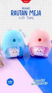 Rautan Meja Cute Tiger  SKV-6621 / Rautan Meja Fancy