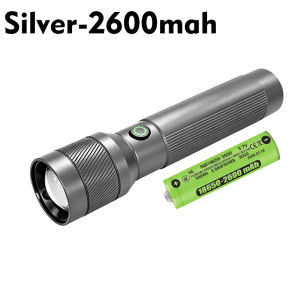 XIWANGFIRE | SY6680 2026 Bright Rechargeable LED Flashlight Long Range Zoom Torch Waterproof Defensa Personal for Outdoor Home Emergency